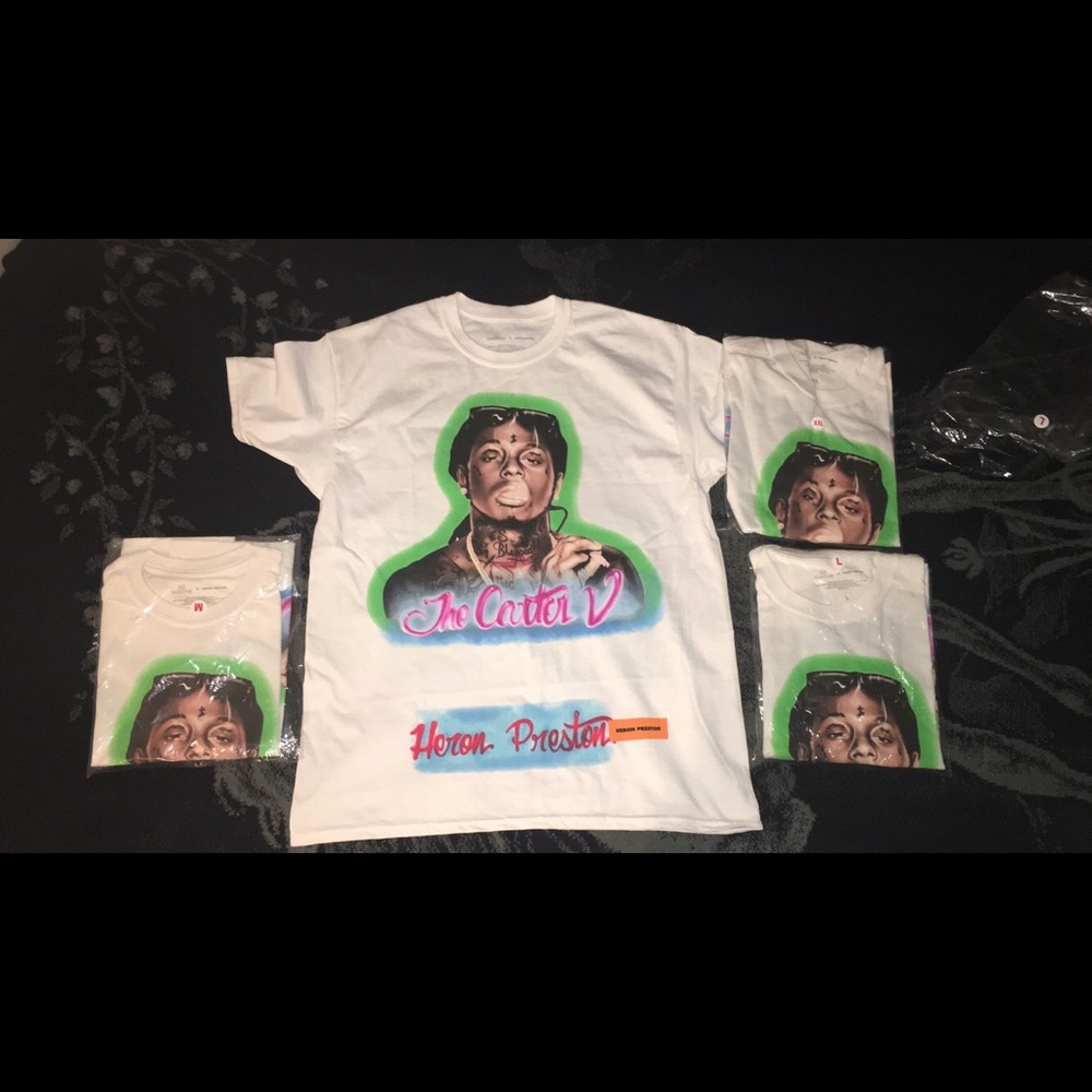 Limited Edition Herron Preston Lil Wayne shirt.